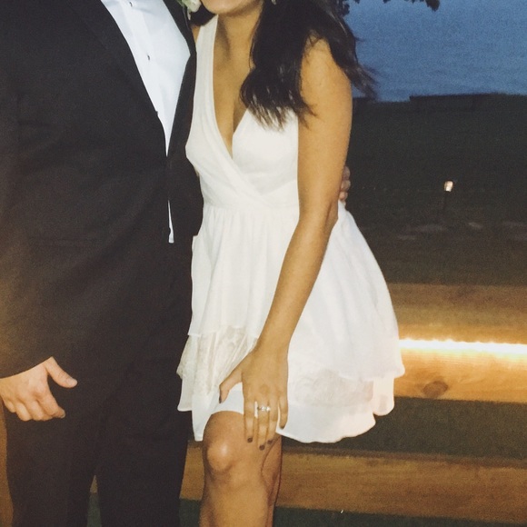 BCBGeneration Ruffle Dress - Picture 11 of 11